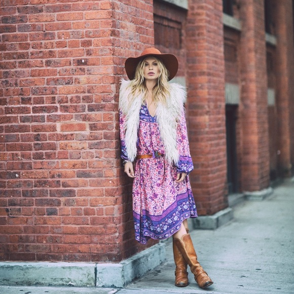 Spell Dresses & Skirts - Spell OG Folk Town Boho Blossom Dress - Sz M